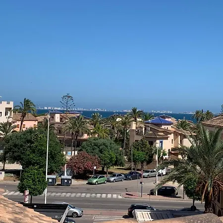 Appartement Vivienda En Costa Narejos à Los Alcázares Extérieur photo