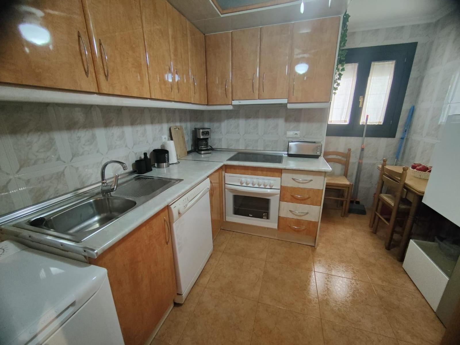 Vivienda En Costa Narejos Appartement